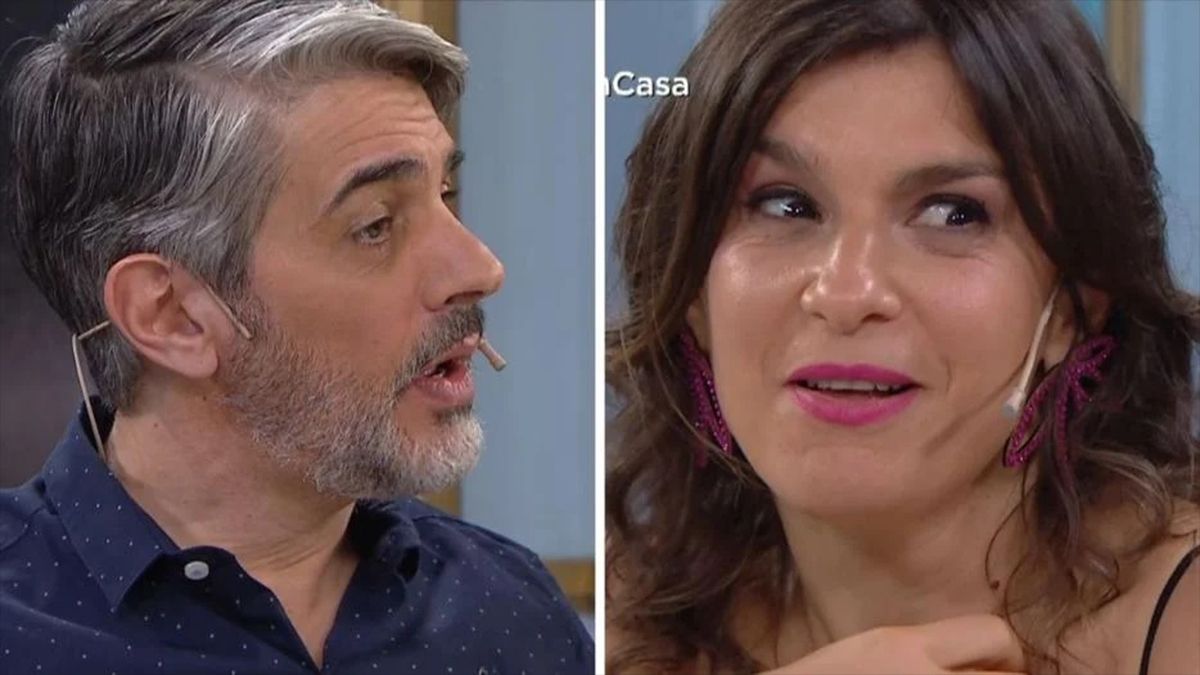 Dalia Gutmann se sorprendió con la edad del actor y no resistió hacer un comentario elogiándolo.&nbsp;