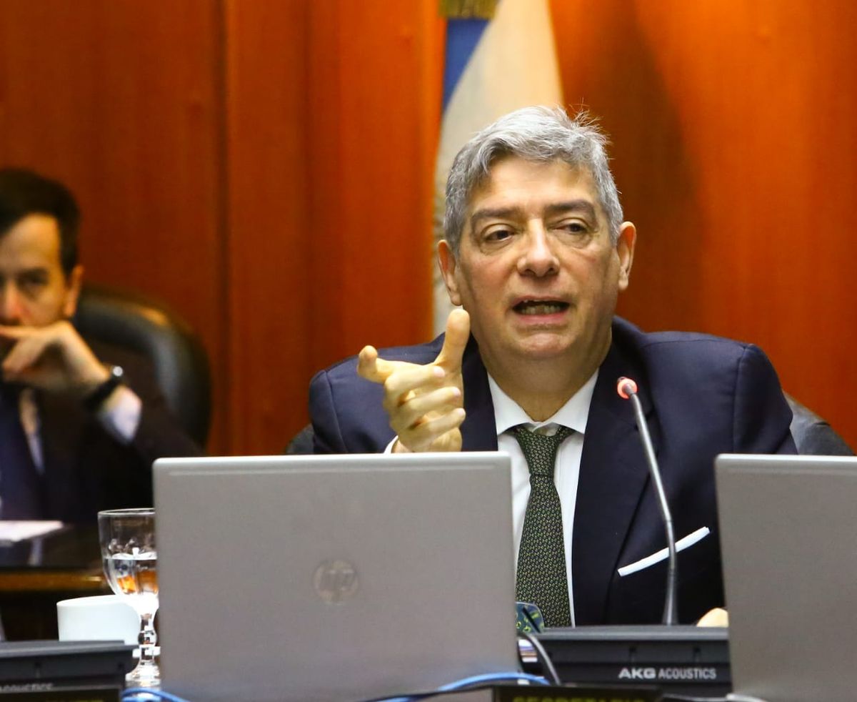 El Plenario del Consejo de la Magistratura estuvo presidido por el titular de la Corte Suprema de la Naci&oacute;n, Horacio Rosatti.