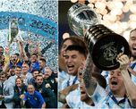 Argentina e Italia reeditarán la Copa Artemio Franchi, entre los campeones de Europa y América.