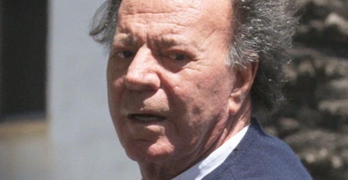 Preocupaci&oacute;n por la salud de Julio Iglesias