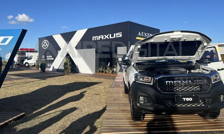 Las primeras camionetas eléctricas llegan al país de la mano de Maxus, que las presentó en la Expoagro 2025. Las primeras camionetas eléctricas llegan al país de la mano de Maxus, que las presentó en la Expoagro 2025.
