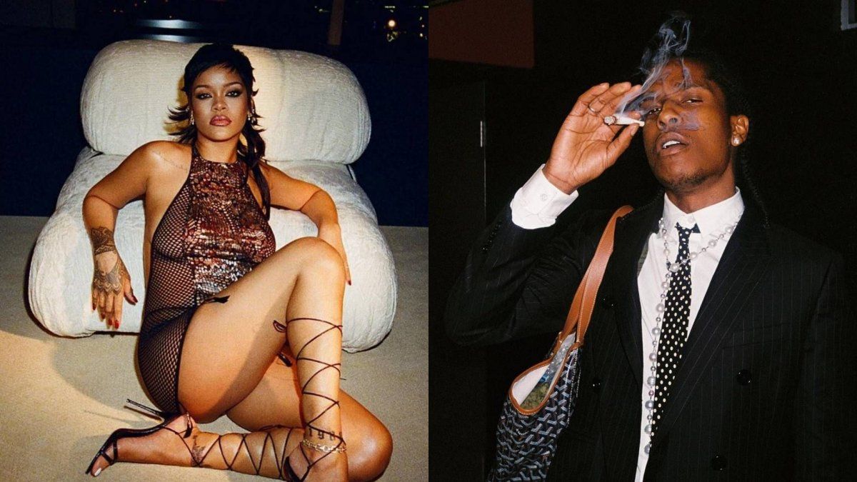 Rihanna estaría embarazada de A$AP Rocky.