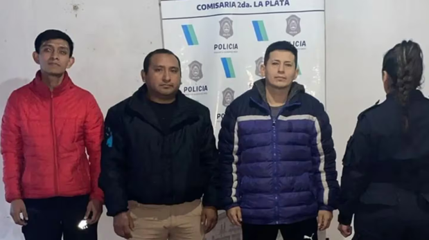 Los tres verduleros fueron detenidos por la policía por el ataque al hombre en situación de calle.
