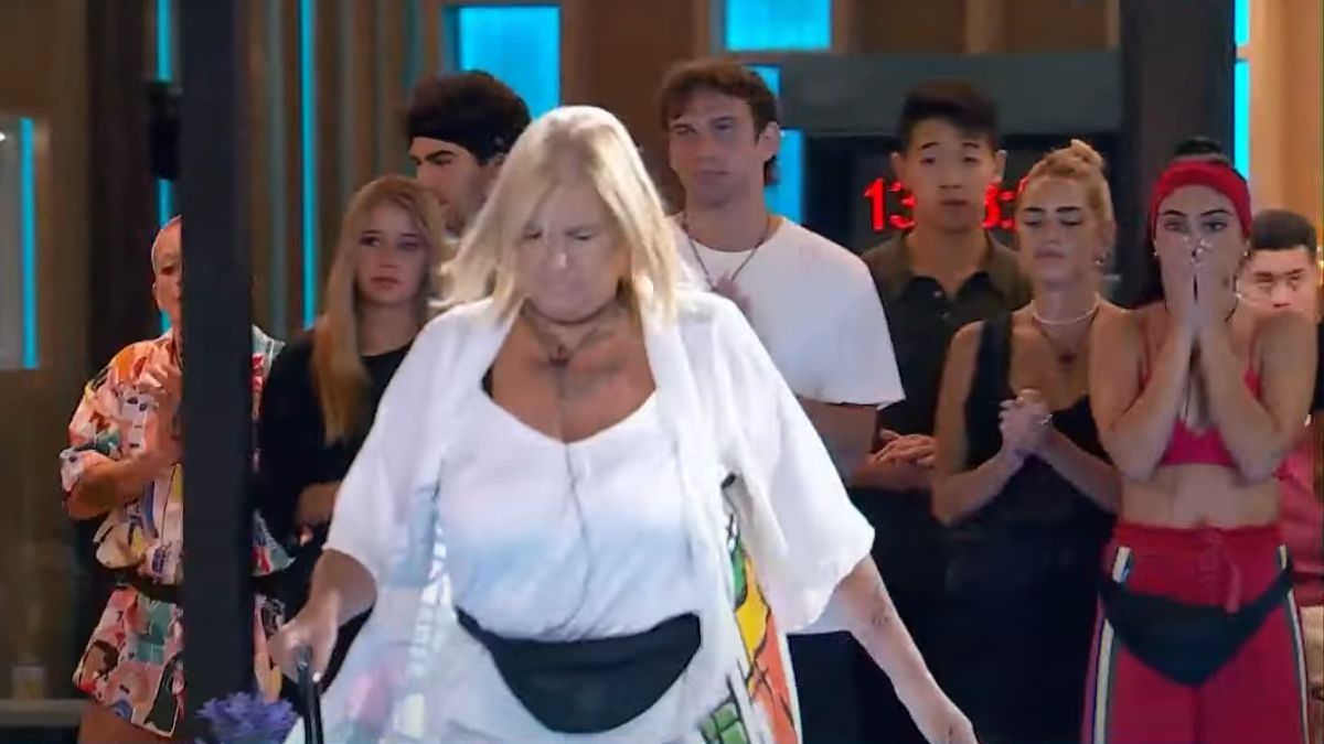 Virginia salió de la casa de Gran Hermano y los participantes quedaron sin palabras.