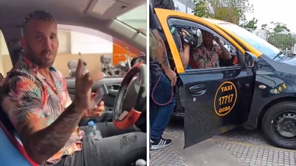 Antes de entrar a la casa más famosa del país, Juan Reverdito trabajaba de taxista. Antes de entrar a la casa más famosa del país, Juan Reverdito trabajaba de taxista. 