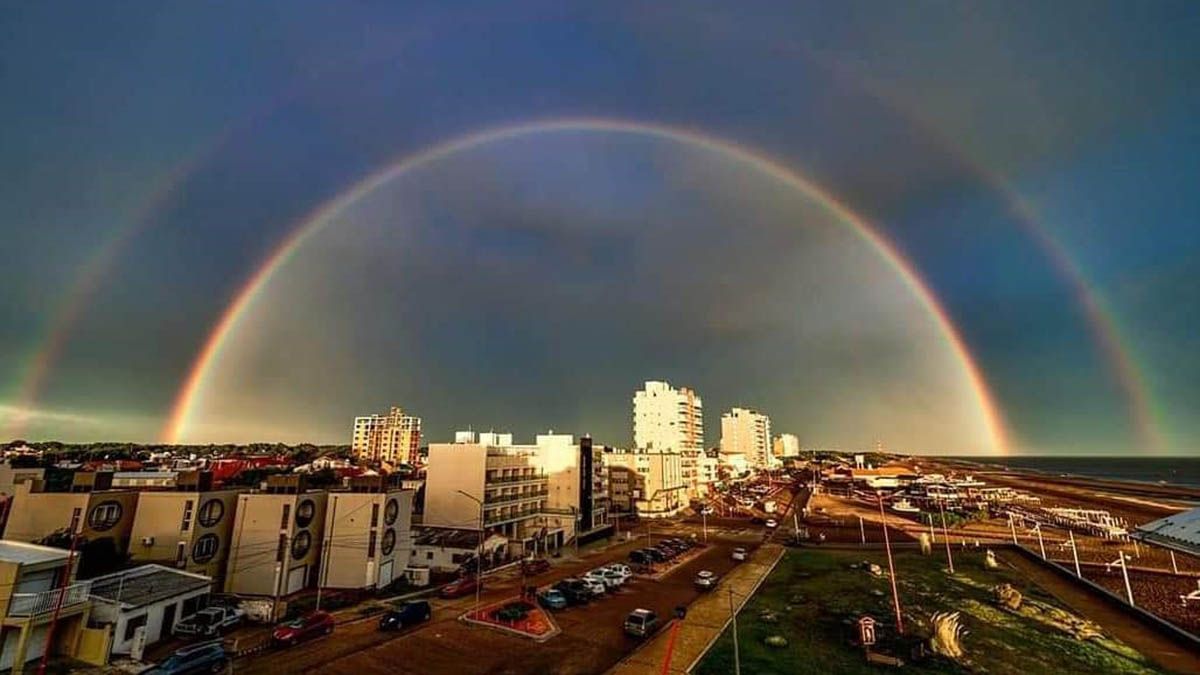 Monte Hermoso 10/01/21. Créditos Rubén Kravetz.