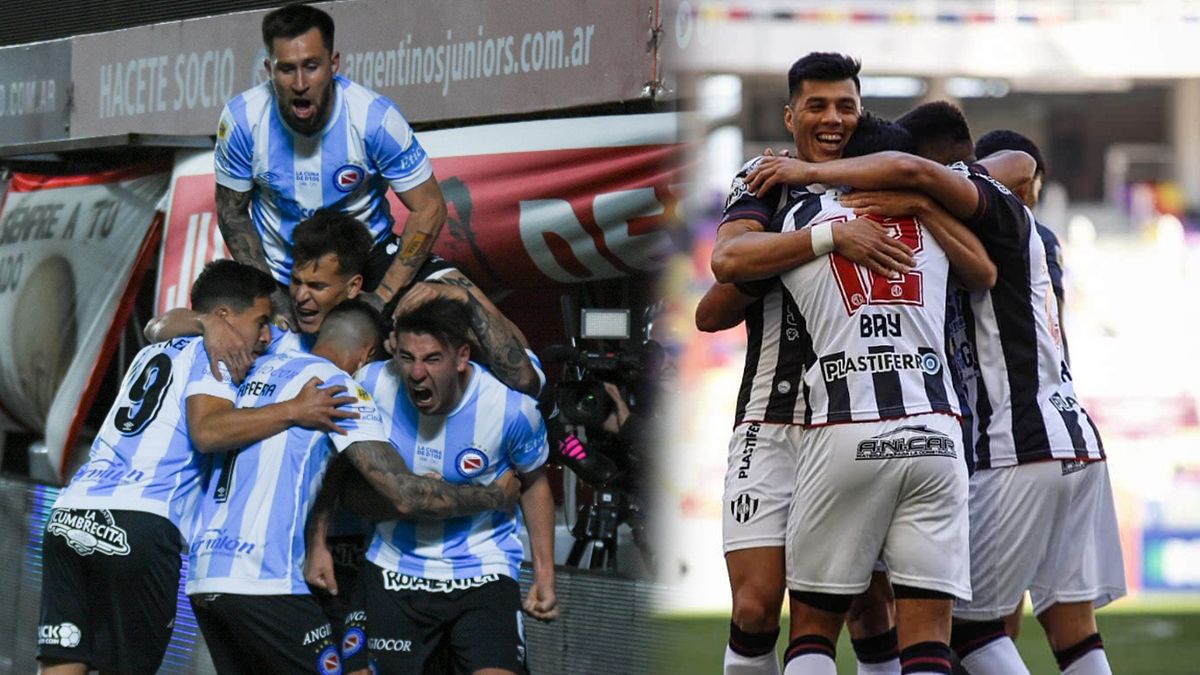 Argentinos Juniors y Central Córdoba juegan este lunes por la cuarta fecha del Torneo de la Liga Profesional