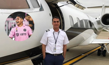 Un reconocido periodista fue uno de los pilotos del vuelo que trajo a Facundo Farías. Un reconocido periodista fue uno de los pilotos del vuelo que trajo a Facundo Farías.