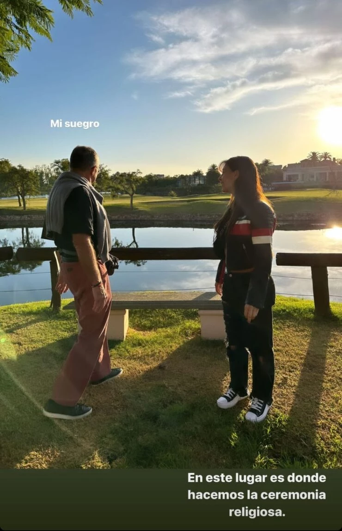 Sol Pérez y Guido Mazzoni en Cardenales.