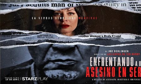 Confronting A Serial Killer, la serie documental de cinco capítulos se estrenará en Starzplay Confronting A Serial Killer, la serie documental de cinco capítulos se estrenará en Starzplay