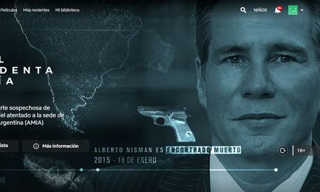 El documental comenzó a rodar el domingo pasado a través la plataforma Netflix. El documental comenzó a rodar el domingo pasado a través la plataforma Netflix.