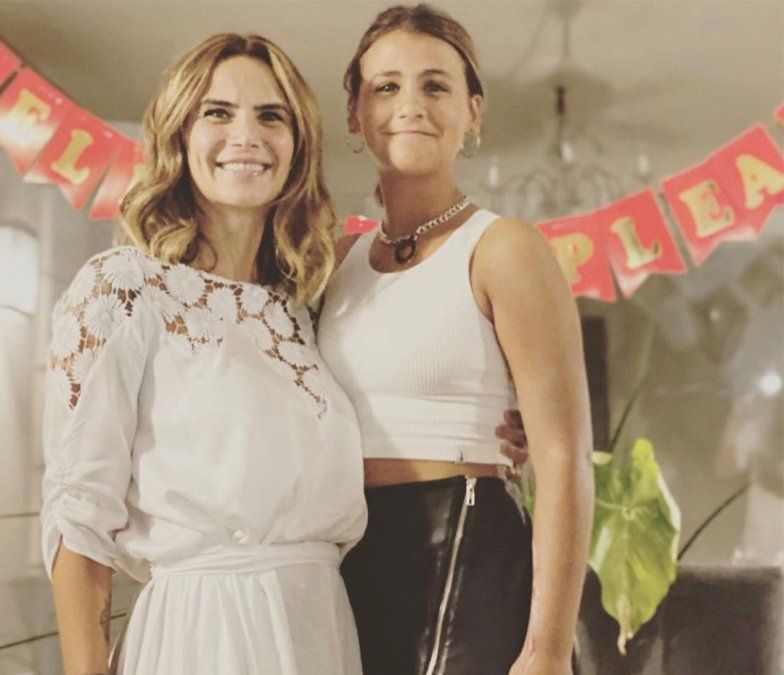 Amalia Granata habló sobre Uma, su hija.