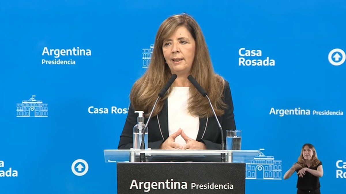 Cerruti dio a conocer este jueves la postura del gobierno argentino frente a la guerra de Rusia con Ucrania.