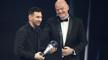 No es Lionel Messi: se conoció quién fue elegido como el mejor jugador del mundo por la FIFA