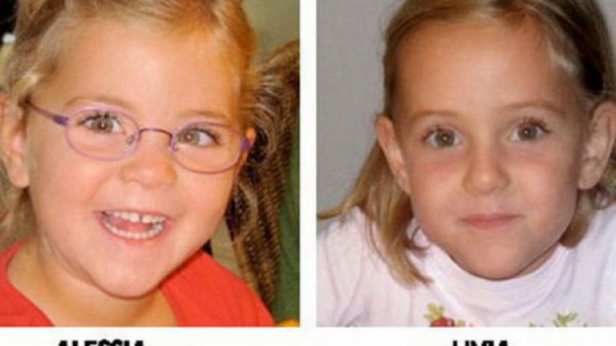 Las mellizas Alessia y Livia Schepp, desaparecidas en 2011 Otras Agencias