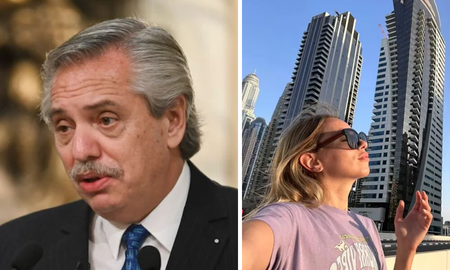 Grisel Tamborro, la azafata a la que Alberto Fernández le dio un trabajo en la Casa Rosada. Grisel Tamborro, la azafata a la que Alberto Fernández le dio un trabajo en la Casa Rosada.
