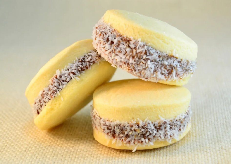 3 recetas simples de alfajores para hacer en casa