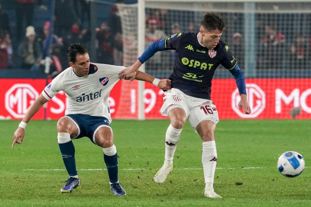 Club Atlético Unión cayó con Nacional de Montevideo y quedó al borde de la eliminación en la Conmebol Sudamericana.