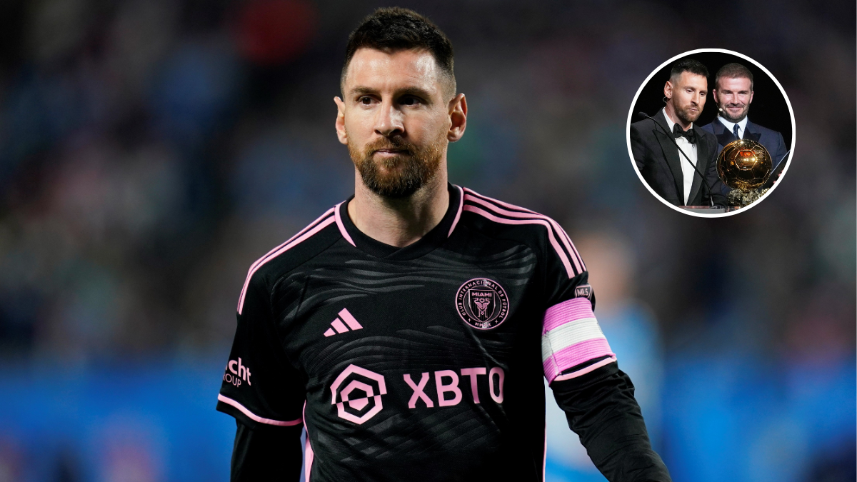 Revelan quién ganaría el Balón de Oro 2024 y hay indignación por el puesto que ocuparía Lionel Messi