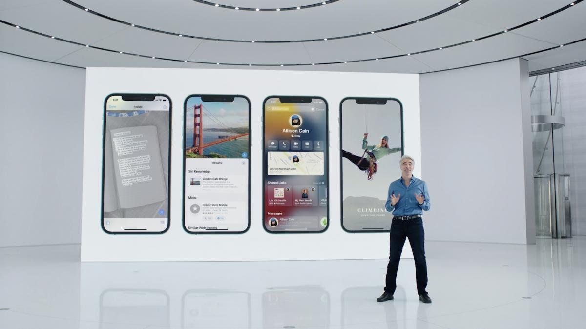 Imágenes de la Keynote realizada hace pocos días.