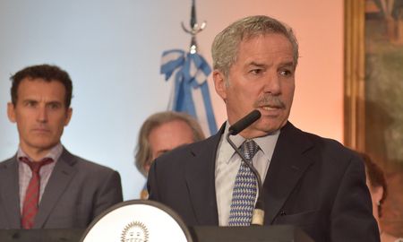 El canciller argentino, Felipe Solá. El canciller argentino, Felipe Solá.