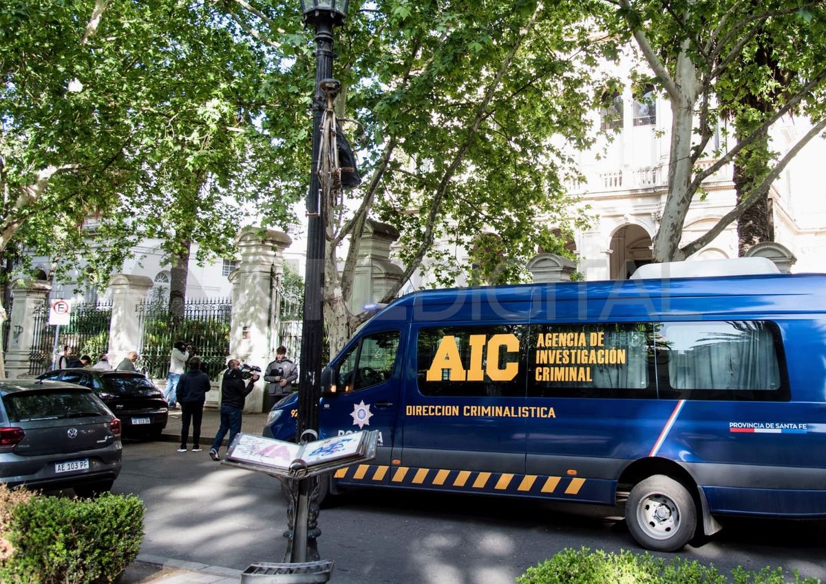 Los investigadores tuvieron que trabajar durante dos semanas para dar con el sospechoso de balear la sede de los tribunales federales de Rosario.