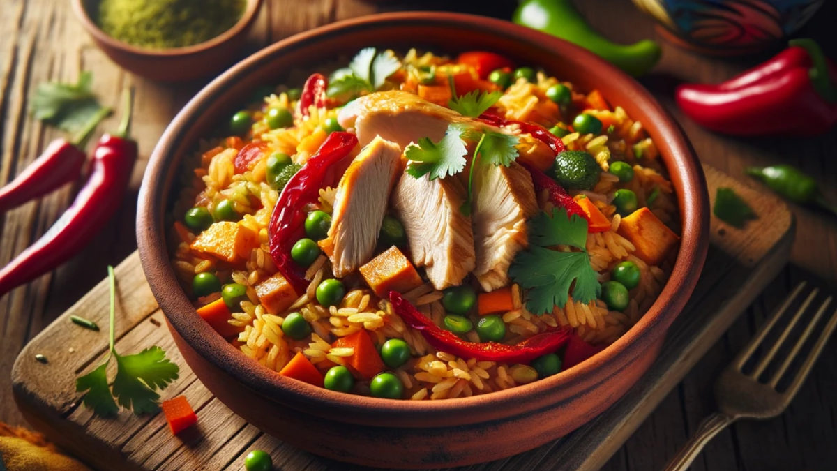 El arroz con pollo es uno de los platos más deliciosos, fáciles de hacer y nutritivos que existen, y su receta es verdaderamente rápida. El arroz con pollo es uno de los platos más deliciosos, fáciles de hacer y nutritivos que existen, y su receta es verdaderamente rápida.
