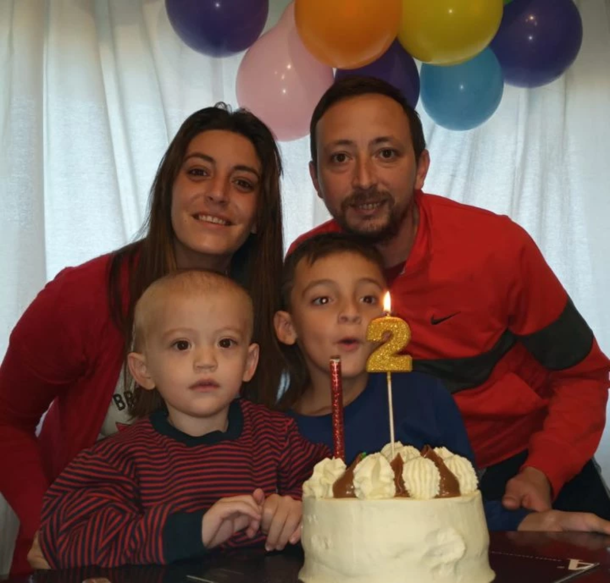 El pequeño de San Francisco, Córdoba, falleció este lunes tras pelear por más de un año y medio contra una cruel enfermedad.
