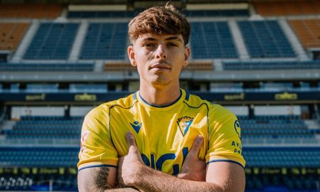 Jerónimo Dómina ya es jugador del Cádiz: final para una salida conflictiva de Unión Jerónimo Dómina ya es jugador del Cádiz: final para una salida conflictiva de Unión