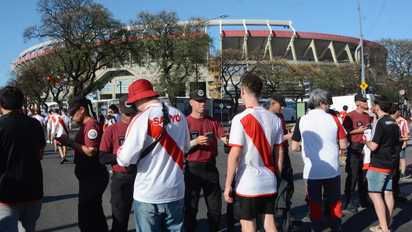 River vs Atlético Mineiro y un gran operativo de seguridad para el partido de Copa Libertadores