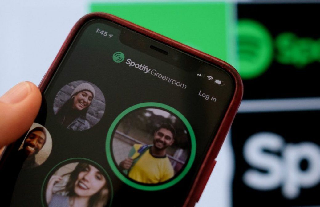 Spotify presentó Greenroom.