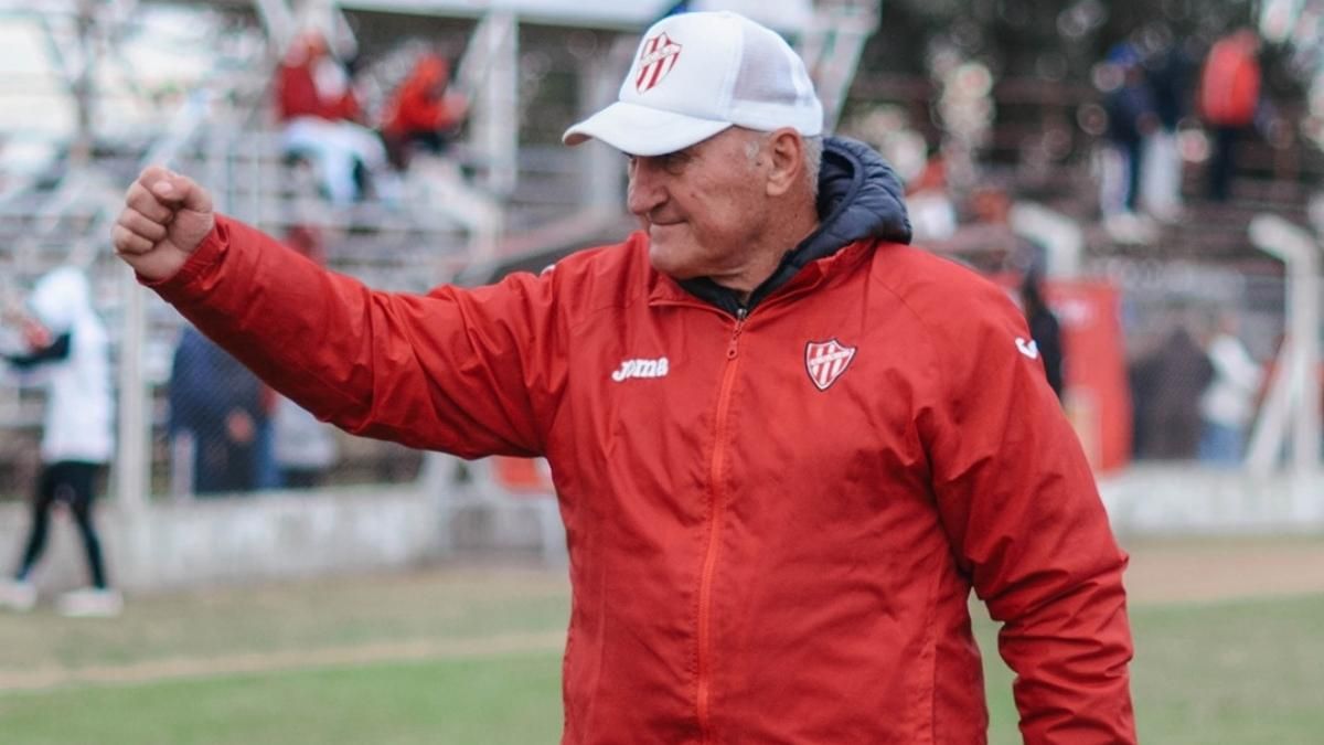 Miguel Ángel Restelli finalizó su vínculo con Colón de San Justo. Foto: Facundo Repetto - Colón And Roll.