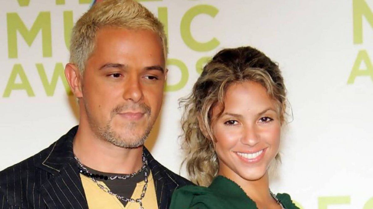 Shakira y Alejandro Sanz siempre dijeron que eran muy amigos.