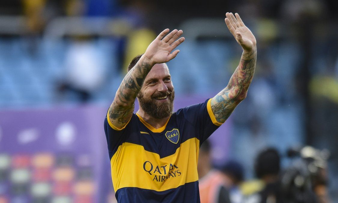Daniele De Rossi abandonó la práctica y no seguirá en Boca