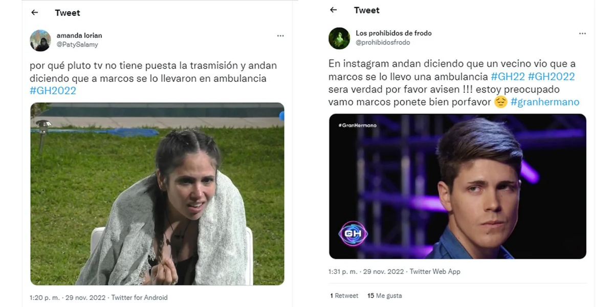 El participante de Gran Hermano habría sido llevado en ambulancia y crece la tensión entre los televidentes.