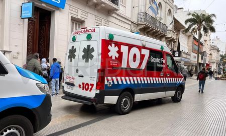 Según pudo constatar AIRE, la mujer sufrió un paro cardíaco. Según pudo constatar AIRE, la mujer sufrió un paro cardíaco.