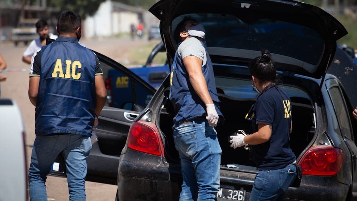Cabrera fue liberado por sus captores en Naciones Unidas y Pasaje Mitre.