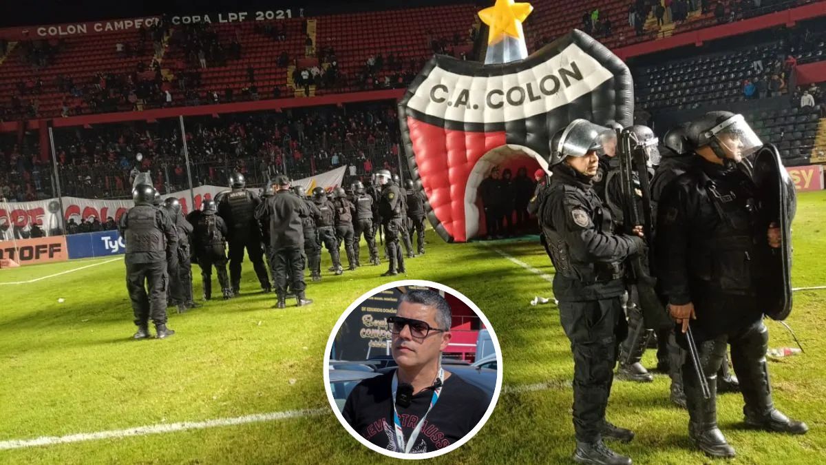 Fernando Peverengo analizó los operativos de seguridad del 2025 y se refirió a las barras en los clubes: Están controladas