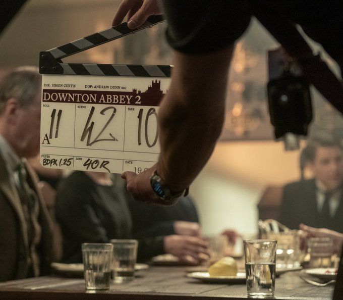 La primera foto de la secuela de "Downton Abbey".