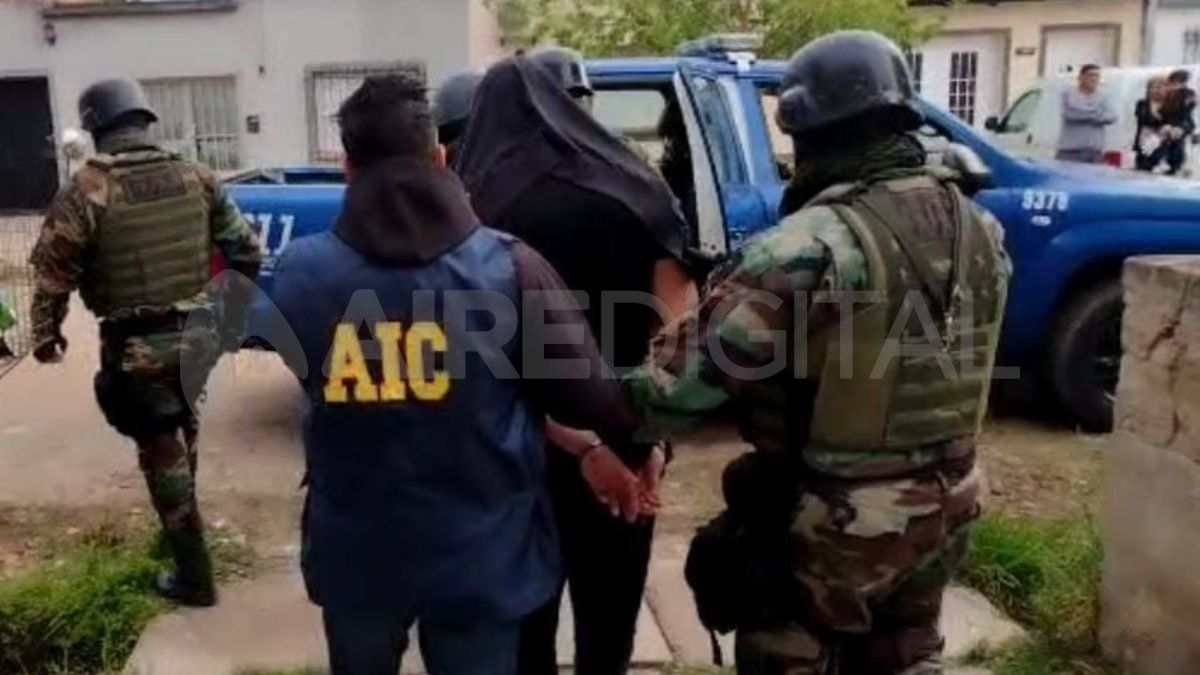 Detuvieron al presunto autor de los disparos que terminaron con la vida de Diego Mustafá.