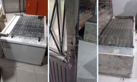 Se robaron el motor de la heladera y la totalidad de la mercadería que había en la vecinal de Colastiné Sur. Se robaron el motor de la heladera y la totalidad de la mercadería que había en la vecinal de Colastiné Sur.