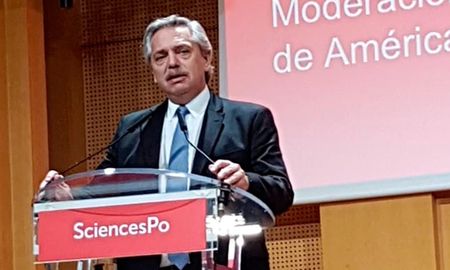 alberto fernandez dijo que argentina esta asediada por una deuda cuantiosa y hablo del aborto en paris alberto fernandez dijo que argentina esta asediada por una deuda cuantiosa y hablo del aborto en paris