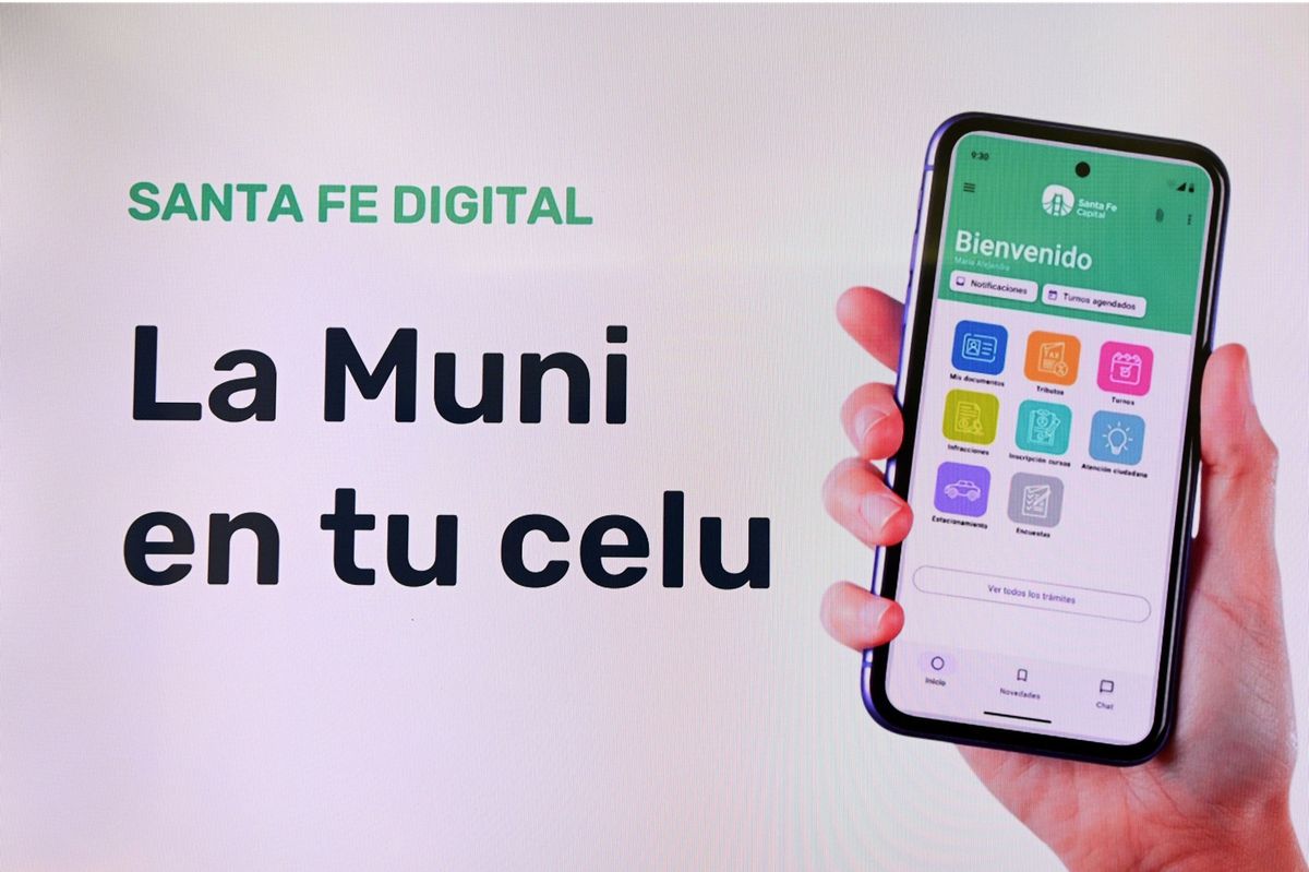 Santa Fe proyecta una aplicación para celulares que permitirá modernizar los trámites. 