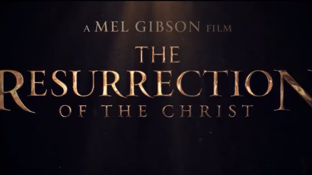 La Resurrección de Cristo, de Mel Gibson. La Resurrección de Cristo, de Mel Gibson.