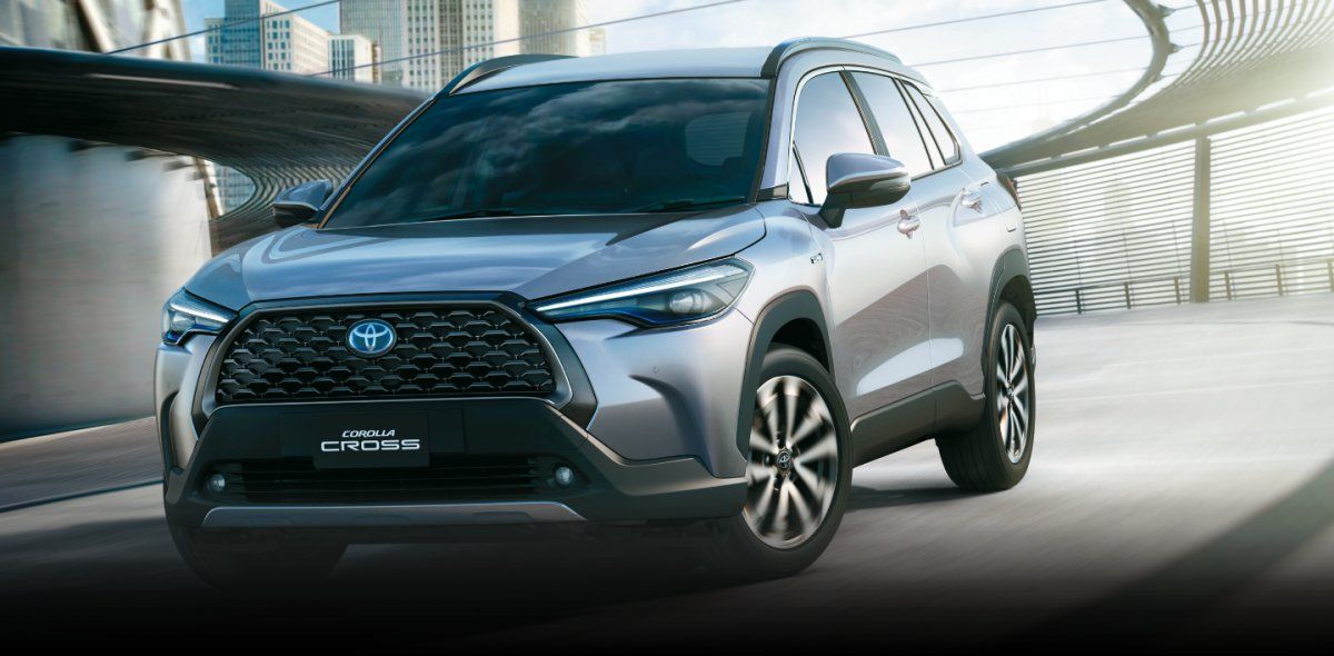 Toyota Corolla Cross 2021.