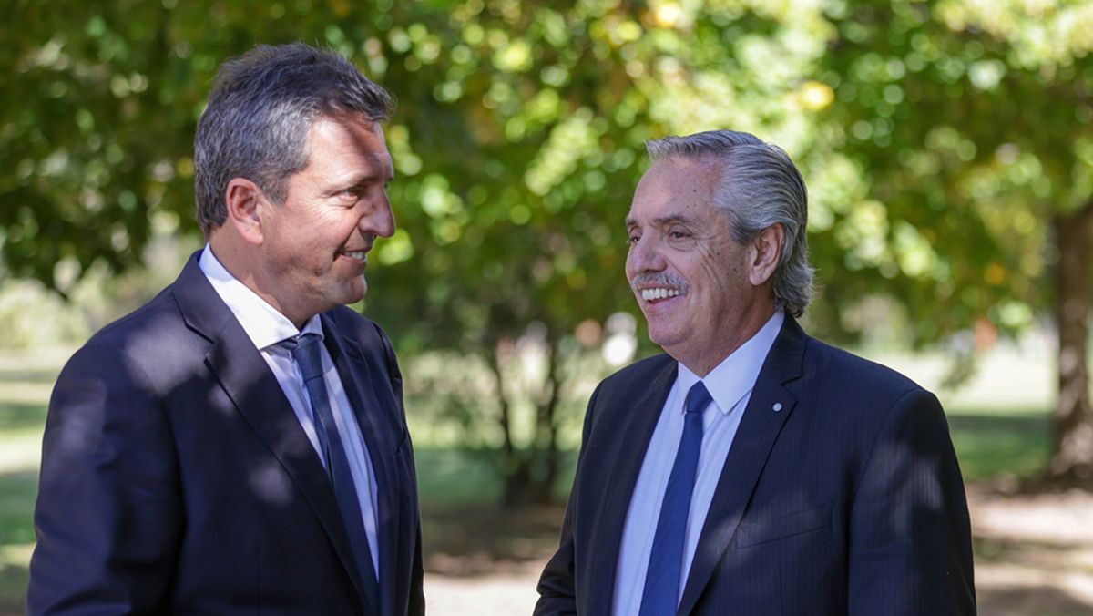 Alberto Fernández y Sergio Massa se reunieron el pasado jueves en Olivos