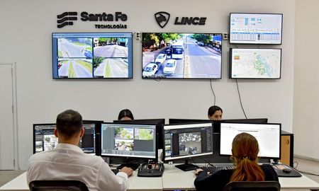 La herramienta tecnológica del Gobierno de Santa Fe permitió procesar información en poco tiempo para identificar al sospechoso. Secuestraron elementos de vital importancia para la causa, que fueron utilizados en los hechos.