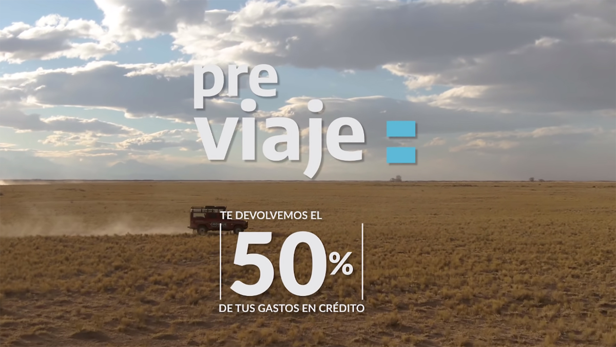 Previaje: dónde puedo usar el crédito