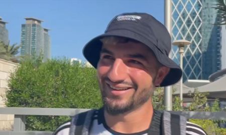 Matías Estrada contó cuáles son sus sensaciones a horas del inicio de la Copa del Mundo. Matías Estrada contó cuáles son sus sensaciones a horas del inicio de la Copa del Mundo.
