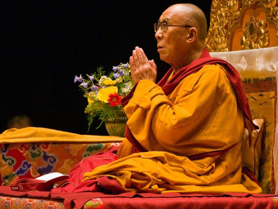 Dalai Lama nos hablar del dolor y la indignación&nbsp;